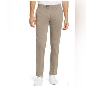 Brax Evans Flat Front Kapok & Pima Luxury Chinos sz 42/34